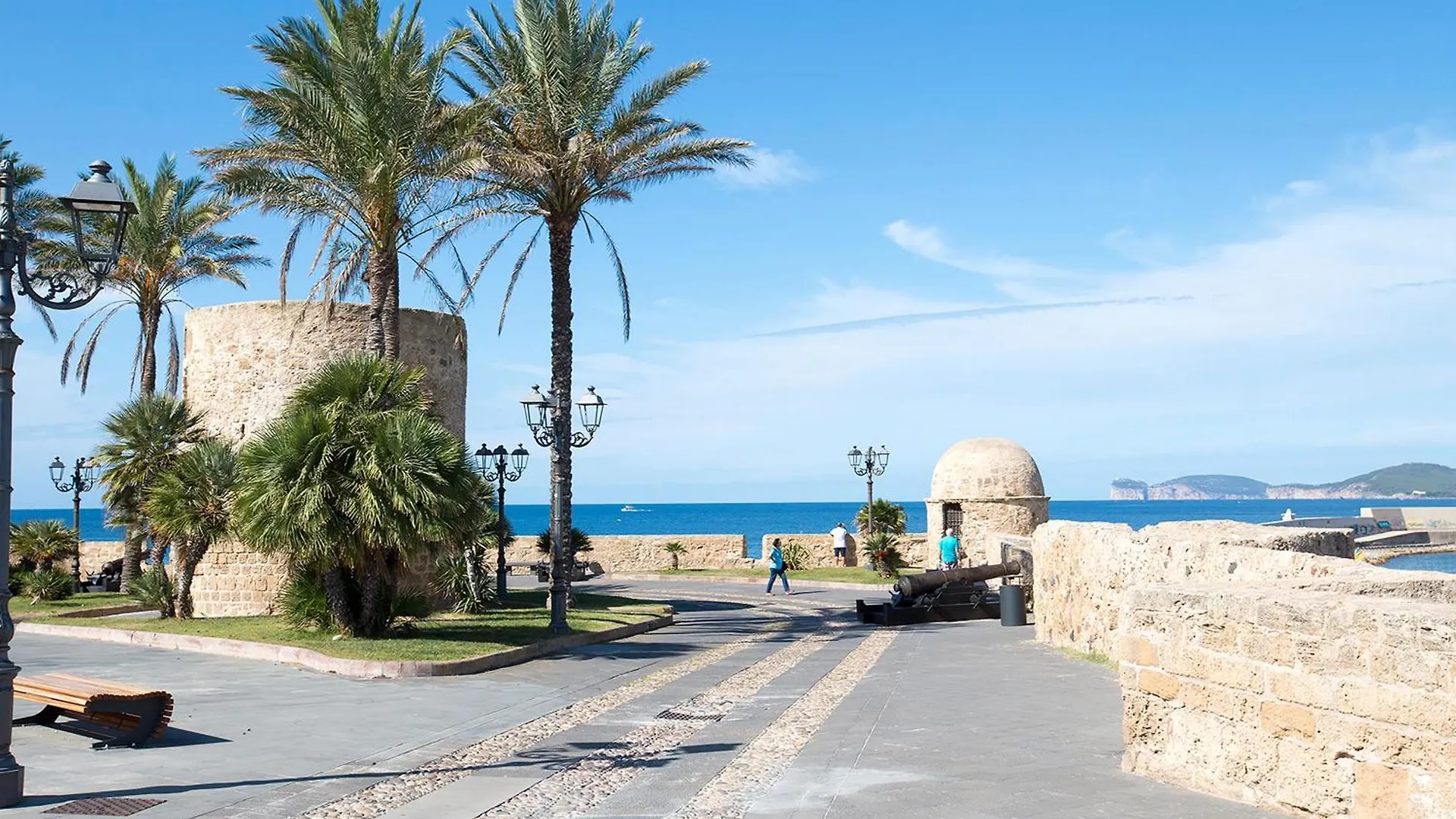 Villa Marina Alghero Italien