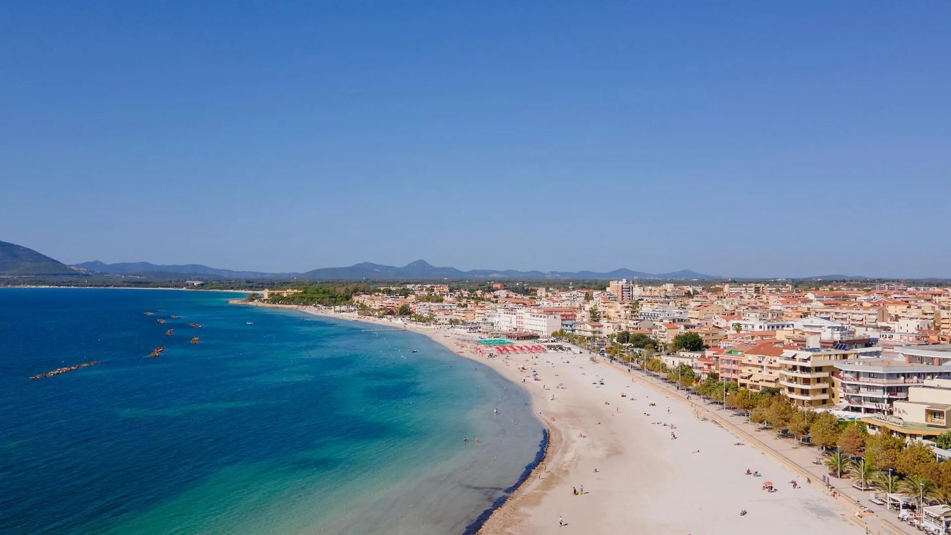 Feriehus Villa Marina Alghero